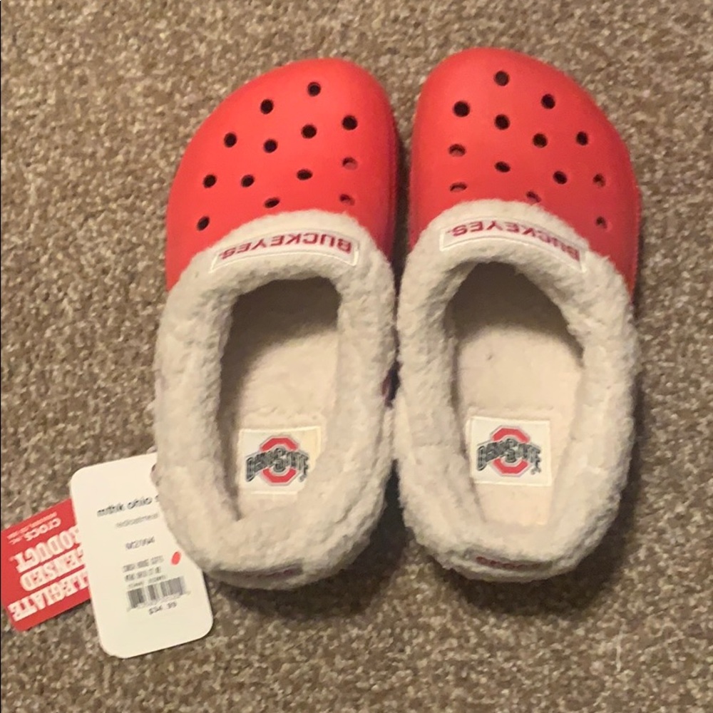 Ohio State Crocs